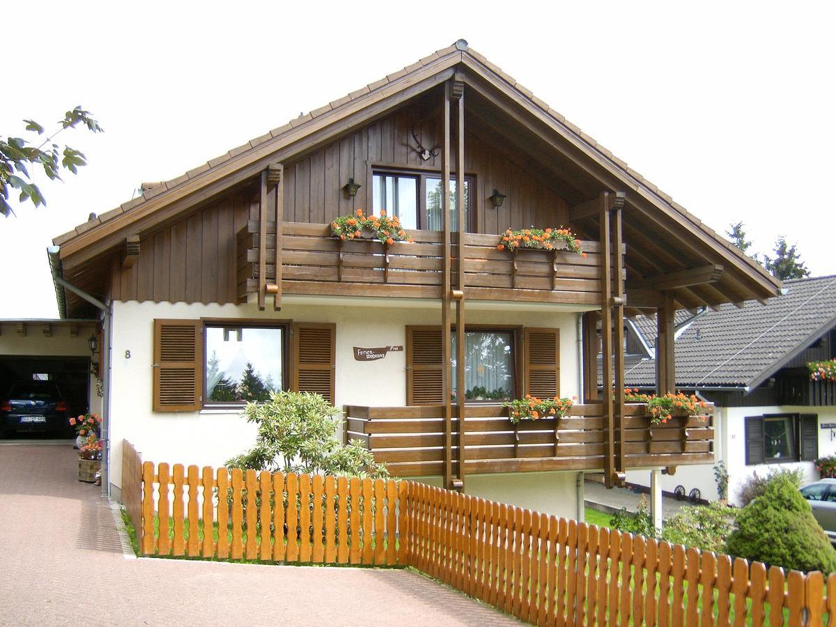 Ferienwohnung Tannhaeuser Braunlage Exterior foto
